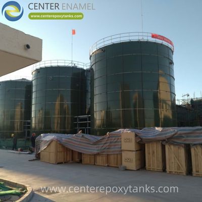 Bóng chứa khí sinh học cho chất thải lò mổ: Lưu trữ khí sinh học từ chất thải hữu cơ nồng độ cao