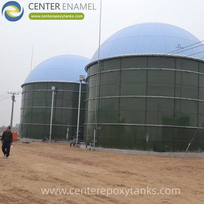 Bể chứa biogas màng đôi cho bể phân hủy biogas mini: Cung cấp khả năng lưu trữ khí đáng tin cậy, áp suất thấp và tích hợp cho các đơn vị quy mô nhỏ