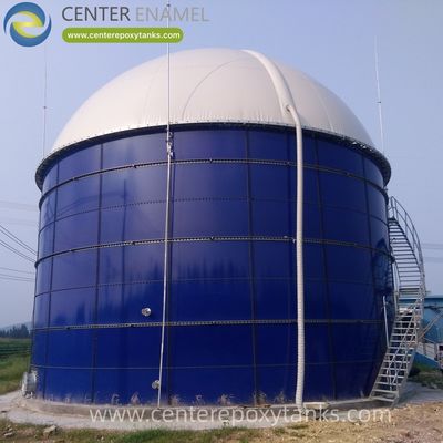 Bể chứa biogas màng đôi: Tiêu chuẩn công nghiệp cho dự trữ khí linh hoạt, đáng tin cậy và áp suất thấp