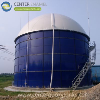 Double Membrane Biogas Holder for Dairy Industry Wastewater Treatment: Essential for Managing and Storing the Gas Co-Product from Dairy Waste Digestion