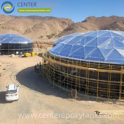 Aluminum Geodesic Dome for Landfill Leachate Tanks: Ensures Environmental Compliance by Creating a Sealed Barrier Against the Elements