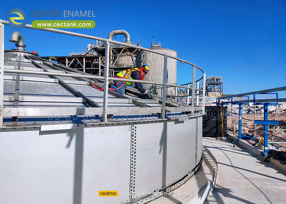 Thép không gỉ thùng tiêu hóa vô khí cho các nhà máy xử lý nước thải chăn nuôi: Giải pháp bền vững với chuyên môn kim loại trung tâm