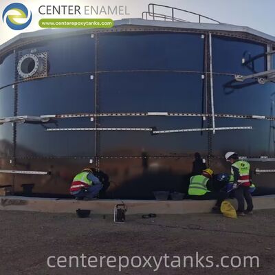 Mái vòm nhôm cho Bể chứa chất lỏng: Cung cấp cấu trúc mái tự chịu lực, bền bỉ cho nhiều loại chất lỏng số lượng lớn