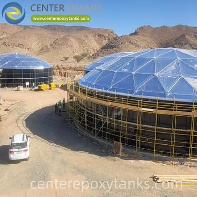 Mái nổi bên trong cho Bể chứa chất lỏng dễ cháy bằng thép carbon hàn: Loại bỏ không gian hơi để giảm thiểu nguy cơ hỏa hoạn