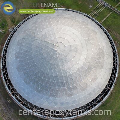 Bức tường nổi bên trong cho thép cacbon hàn thùng dầu thô trộn: ngăn ngừa mất mát đầu ánh sáng trong quá trình trộn dầu phức tạp