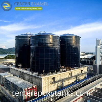 Mái nổi cho Bể chứa dầu thủy lực bằng thép không gỉ hàn: Kiểm soát khí thải bay hơi từ chất thải công nghiệp dạng lỏng