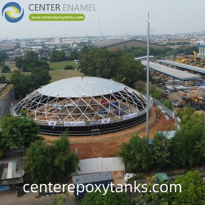 Mái nổi bên ngoài cho Bể chứa dầu bôi trơn bằng thép hàn: Bảo vệ dầu bôi trơn giá trị cao khỏi độ ẩm và các chất gây ô nhiễm làm suy giảm