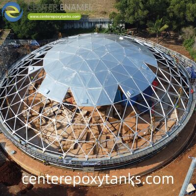 Bức tường nổi bên ngoài cho bể lưu trữ xăng thép hàn: Điều cần thiết để loại bỏ khí thải từ nhiên liệu dễ bay hơi cao