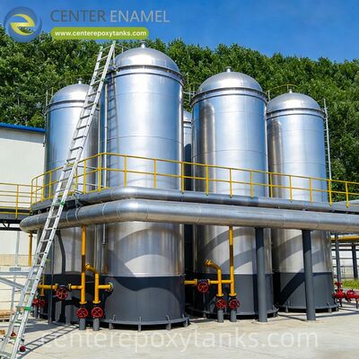 Mái nổi bên ngoài cho Bể chứa dầu nhiên liệu nhẹ bằng thép carbon hàn: Giảm thiểu sự mất mát do bay hơi trong các loại dầu có độ nhớt thấp hơn