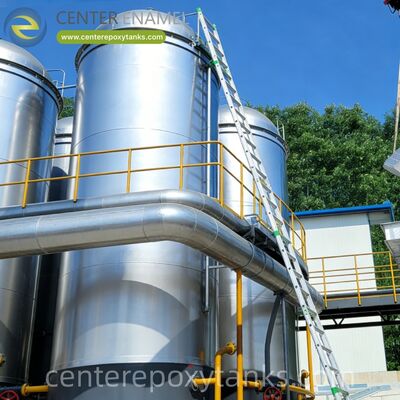 Bức tường nổi bên ngoài cho các bể lưu trữ nhiên liệu phản lực bằng thép cacbon hàn: đảm bảo mức độ sạch cao nhất cho nhiên liệu hàng không