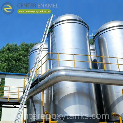 Mái nổi bên ngoài cho Bể chứa dầu diesel bằng thép carbon hàn: Giảm thất thoát và ngăn ngừa ô nhiễm trong nhiều điều kiện khí hậu khác nhau