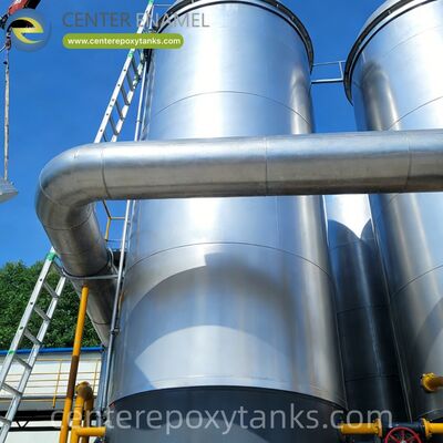 Mái nổi bên ngoài cho Bể chứa sản phẩm hóa dầu bằng thép carbon hàn: Kiểm soát khí thải và bảo vệ chất lượng không khí địa phương