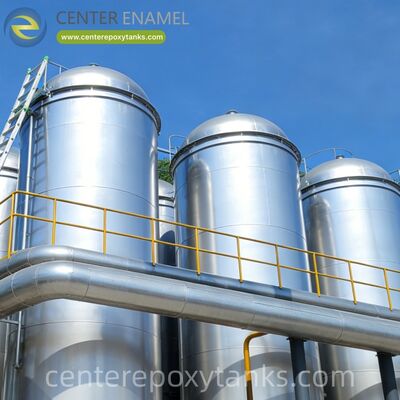 Bề ngoài trôi nổi cho bể nhiên liệu sinh học thép cacbon hàn: duy trì sự ổn định của sản phẩm và giảm phát thải hơi