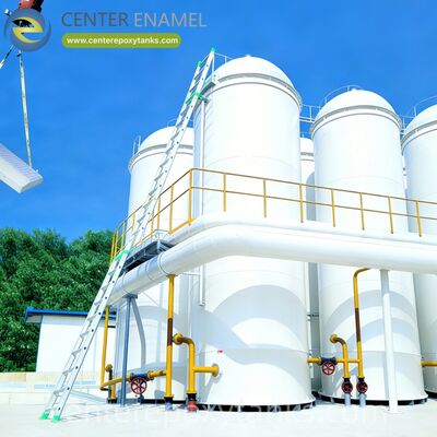 Bức tường nổi bên ngoài cho thùng dầu thép cacbon hàn: Tăng cường an toàn trang web bằng cách niêm phong trong hơi bay hơi