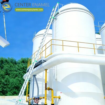 Mái nổi bên ngoài cho Bể chứa xăng hàng không (GA) bằng thép carbon hàn: Quan trọng cho an toàn bằng cách ngăn chặn hơi dễ bay hơi cao