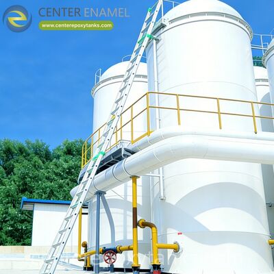 Bức tường nổi bên ngoài cho bể lưu trữ dầu diesel thép không gỉ hàn: Giảm tổn thất và ngăn ngừa ô nhiễm trong khí hậu khác nhau