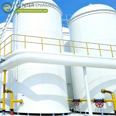 Bức tường nổi bên ngoài cho bể lưu trữ nhiên liệu phản lực thép không gỉ hàn: đảm bảo mức độ sạch sẽ và độ tinh khiết cao nhất