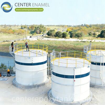 Bức tường nổi bên ngoài cho bể nhiên liệu hàng không thép không gỉ hàn: đảm bảo độ tinh khiết nhiên liệu cao và giảm nguy cơ cháy