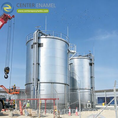 Mái nổi bên ngoài cho Bể chứa dầu thô hỗn hợp bằng thép không gỉ hàn: Ngăn chặn sự thoát hơi từ các hỗn hợp dầu phức tạp, dễ bay hơi