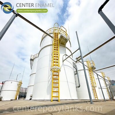 Bề trần nổi bên trong cho thép không gỉ hàn bể lưu trữ nhiên liệu hoàn thiện: Loại bỏ không gian hơi để bảo vệ chất lượng sản phẩm tinh chế