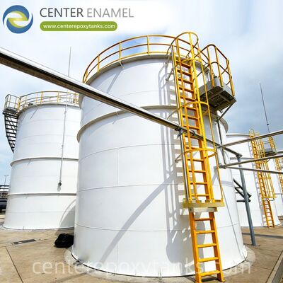 Mái nổi bên trong cho Bể chứa dầu thô hỗn hợp bằng thép không gỉ hàn: Ngăn chặn sự thoát hơi từ các hỗn hợp dầu phức tạp và dễ bay hơi