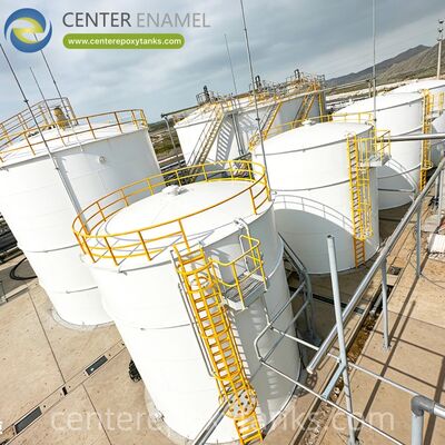 Bức tường nổi bên trong cho thùng lưu trữ dầu thô thép không gỉ hàn: ức chế phát thải hơi từ hỗn hợp dầu dễ bay hơi và phức tạp