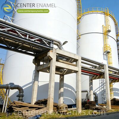 Bề nhà nổi bên trong cho các bể lưu trữ nhiên liệu thép không gỉ hàn: Cấu hình điều khiển hơi nước hiệu quả cao phù hợp với tính toàn vẹn cấu trúc