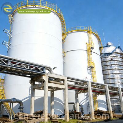 Bề nhà nổi bên trong cho bể lưu trữ nhiên liệu ngang thép không gỉ hàn: Được điều chỉnh để giảm thiểu sự bốc hơi bề mặt trong chứa ngang