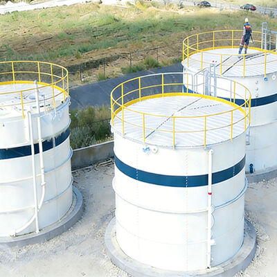 Giải pháp lưu trữ thép hàn cao cấp bởi Center Enamel