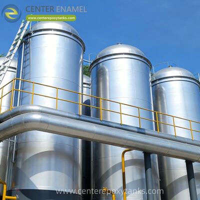 Các bể thép hàn để lưu trữ nhiên liệu hai tường: Được thiết kế với một không gian giữa để cung cấp ngăn chặn thứ cấp và phát hiện rò rỉ