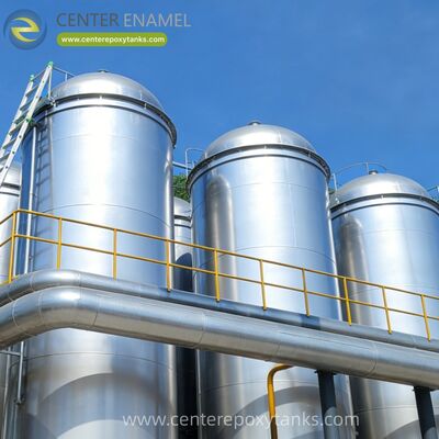 Bề ngoài mái nổi cho bể lưu trữ dầu hai bức tường: Làm việc song song với ngăn chặn thứ cấp để cung cấp mức độ cao nhất của rò rỉ và bảo vệ hơi