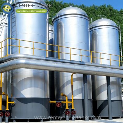 Bức tường nổi bên ngoài cho bể lưu trữ nhiên liệu trạm xăng: Giảm thiểu lượng khí thải hợp chất hữu cơ dễ bay hơi và ngăn ngừa mất các sản phẩm dễ bay hơi cao