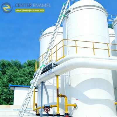 Bức tường nổi bên ngoài cho bể lưu trữ dầu thương mại: Cung cấp một giải pháp hiệu quả về chi phí để giảm mất hàng tồn kho và cải thiện an toàn trang web trong các sân thương mại