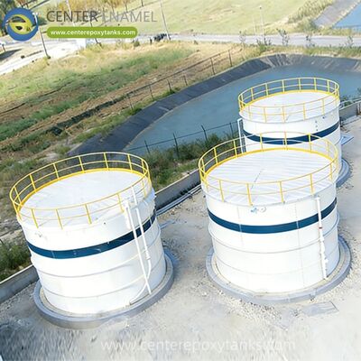 Mái trôi bên ngoài cho bể lưu trữ nhiên liệu tròn: Hoàn hảo phù hợp với hình học tròn cho một con dấu liền mạch