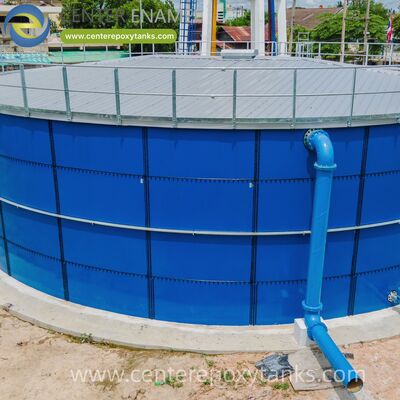 Epoxy Bonded Steel Bolted Tanks như bể nước thải dược phẩm: Lưu trữ toàn vẹn cao cho các chất thải sản xuất y tế phức tạp.