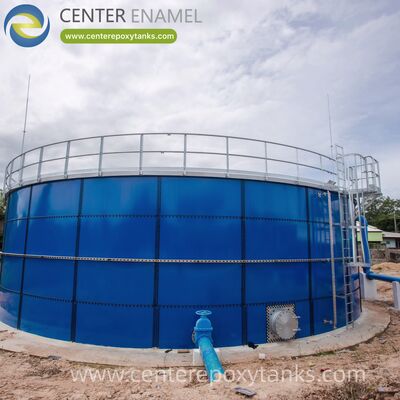 Epoxy Bonded Steel Bolted Tanks as Palm Oil Mill Effluent (POME) Tanks: Được xây dựng đặc biệt để xử lý chất thải dầu cọ nóng và axit.