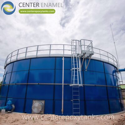 Epoxy Bonded Steel Bolted Tanks như bể nước thải trang trại sữa: Cung cấp một giải pháp vệ sinh và mạnh mẽ cho nước thải sữa.