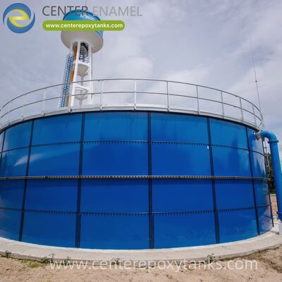 Epoxy Bonded Steel Bolted Tanks as Pharmaceutical Processing Wastewater Tank: Chất chứa độc lập cao cho chất thải hóa học và y tế chuyên biệt.