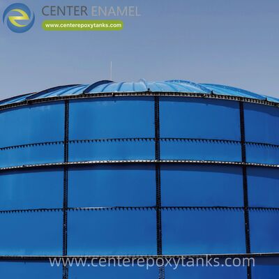 Epoxy Bonded Steel Bolted Tanks as Juice Beverage Wastewater Tank: Bảo vệ chống lại sự lên men và axit trong lưu trữ nước trái cây quy mô lớn.