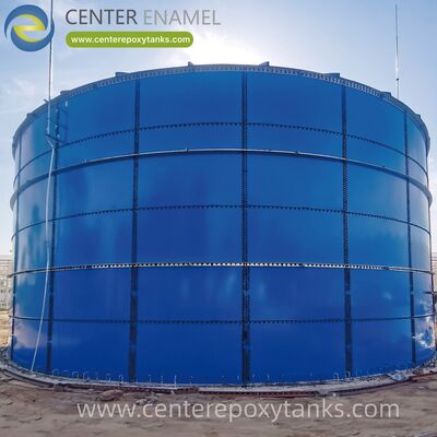 Epoxy Bonded Steel Bolted Tanks as Cheese Processing Wastewater Tank: xử lý chất thải whey mặn và giàu protein dễ dàng.