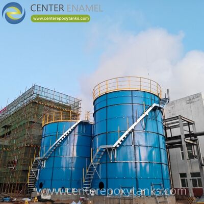 Epoxy Bonded Steel Bolted Tanks as Papermaking Wastewater Tank: Bảo vệ chống ăn mòn từ các chất lỏng bột và tẩy trắng hung hăng.