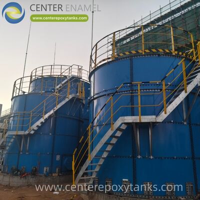 Epoxy Bonded Steel Bolted Tanks như bể lưu trữ nước uống: Có lớp phủ được chứng nhận để duy trì chất lượng nước uống sạch và an toàn.