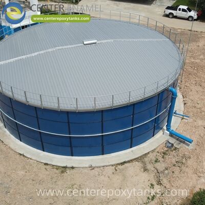 Epoxy Bonded Steel Bolted Tanks as Farm Water Tank: Một hệ thống hiệu quả về chi phí và nhanh chóng triển khai cho an ninh nước nông thôn.
