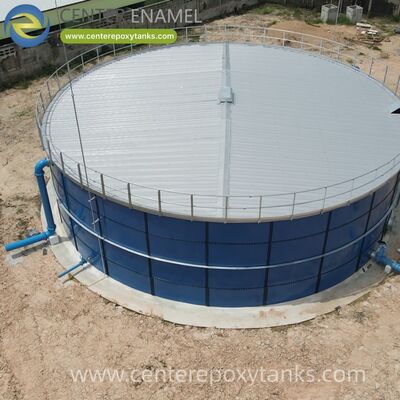 Epoxy Bonded Steel Bolted Tanks như bể nước nông nghiệp: Lưu trữ đa năng cho tưới súc vật và quản lý nước nông nghiệp nói chung.