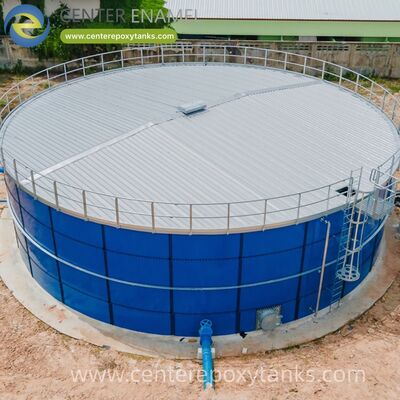 Epoxy Bonded Steel Bolted Tanks as Poultry Processing Wastewater Tank: xử lý tải sinh học cao và nồng độ amoniac từ sản xuất thịt.