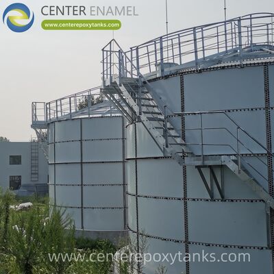 Epoxy Bonded Steel Bolted Tanks as Pulp And Paper Industry Wastewater Tank: Bảo vệ chống lại các hóa chất sản xuất bột cứng và chất thải ăn mòn có khối lượng lớn.