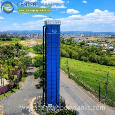 Các bể thép đinh như bể lưu trữ công nghiệp: Cung cấp một giải pháp mô-đun và hạng nặng cho các nhu cầu chất lỏng khác nhau của nhà máy.