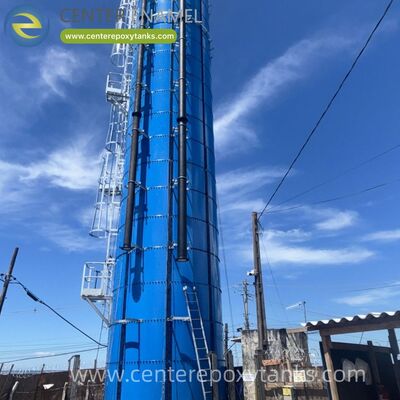 Các bể thép đinh như bể lưu trữ quy trình: tích hợp liền mạch vào các dây chuyền sản xuất để quản lý chất lỏng nhất quán.