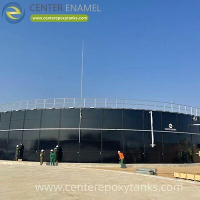 Các bể thép đinh như bể nước thải thành phố: Cung cấp một nền tảng chống ăn mòn cho cơ sở hạ tầng chất thải và nước thải trên toàn thành phố.