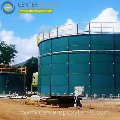 Bolted Steel Water Tanks as Potable Storage Tanks: Certified for food-grade safety to maintain clean drinking water standards.